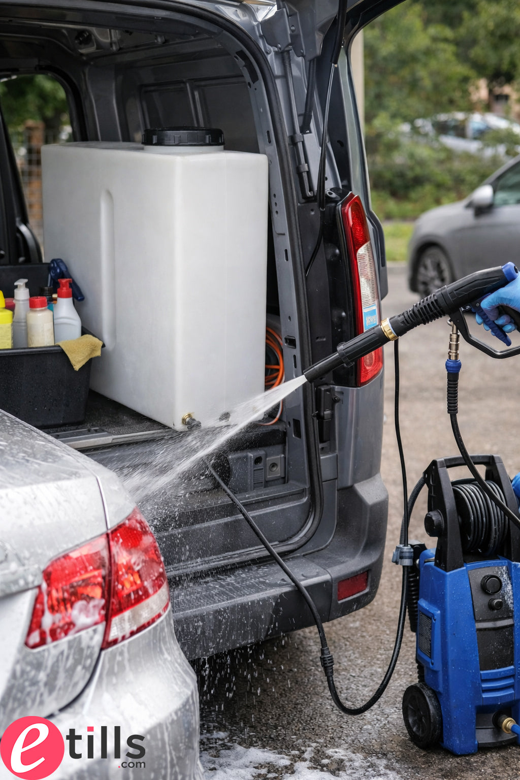 250 Litre Upright Baffled Water Tanks